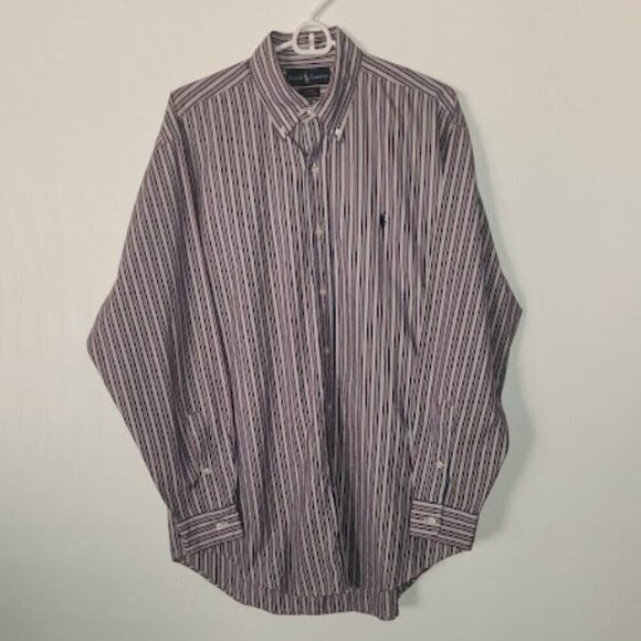 Ralph Lauren Other - Ralph Lauren Men's Button-down Shirt Size Medium